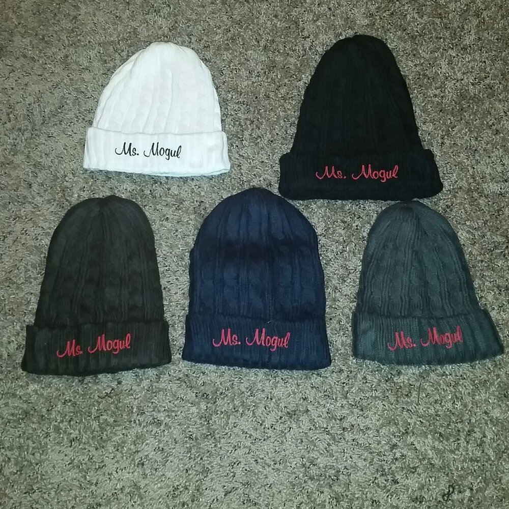 MM Custom Winter Knit Hats